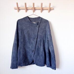 OSKA Gray Wool Blend Jacket